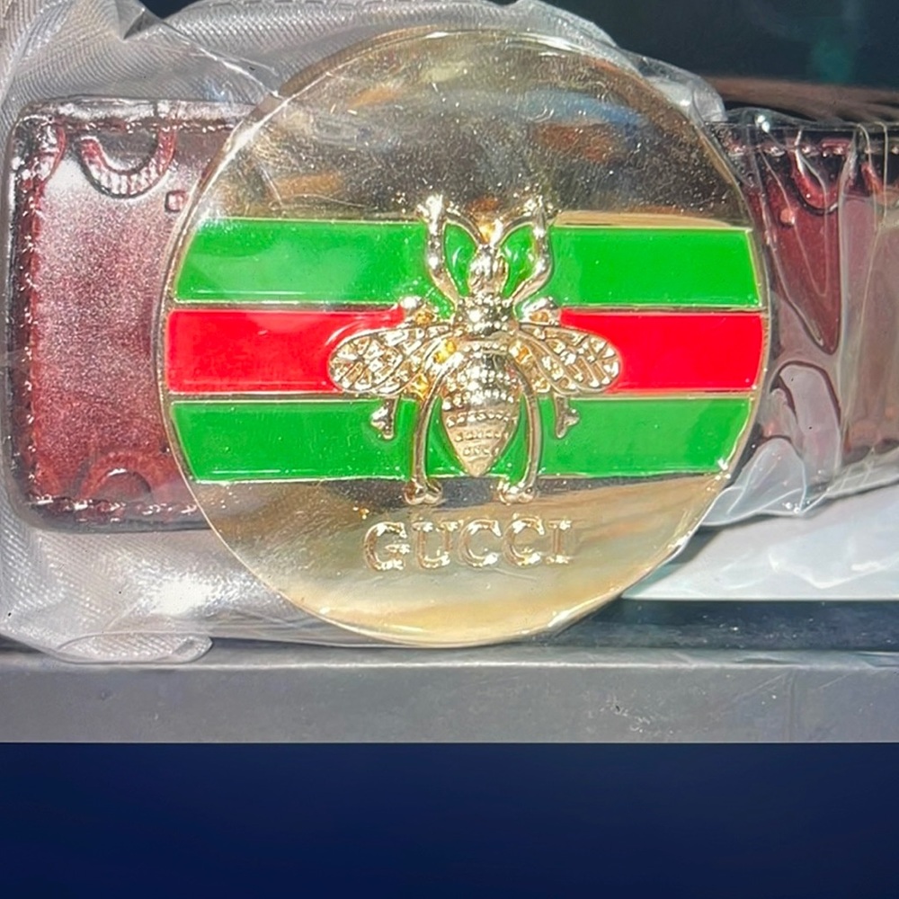 Gucci belt